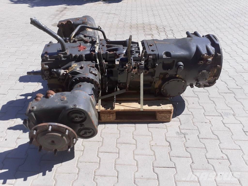Fendt 311 GEARBOX Chassis og understell