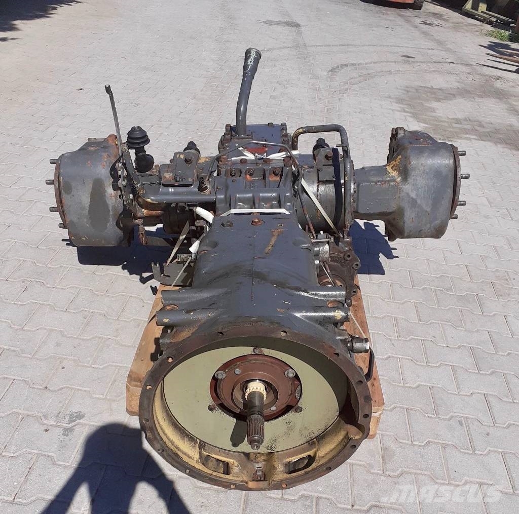 Fendt 311 GEARBOX Chassis og understell
