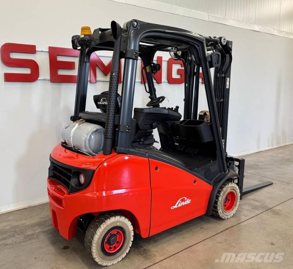 Linde 10876 - H20T-01 Περονοφόρα ανυψωτικά κλαρκ με φυσικό αέριο LPG
