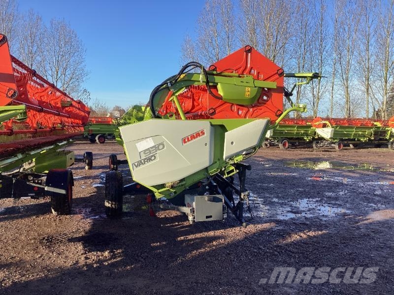 CLAAS TRION 750 حصادات
