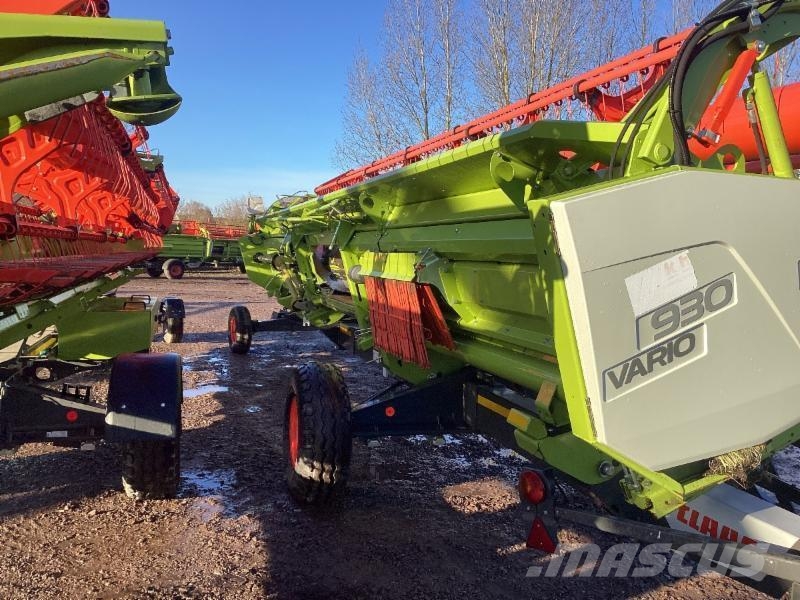 CLAAS TRION 750 حصادات