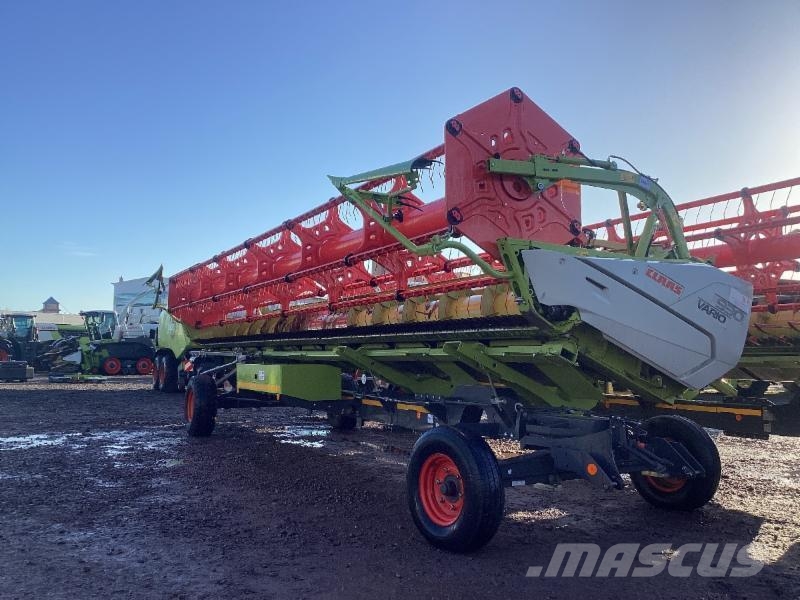 CLAAS TRION 750 حصادات
