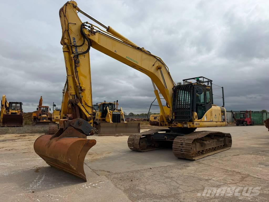 Komatsu PC 210 LC-7K حفارات زحافة
