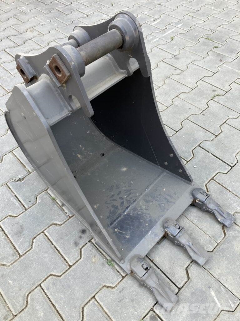 Volvo Tieflöffel mit Zähnen - Festanbau Excavator