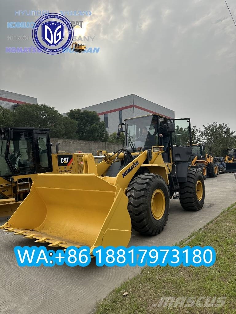 Komatsu WA 320-5 Utovarivači na kotačima