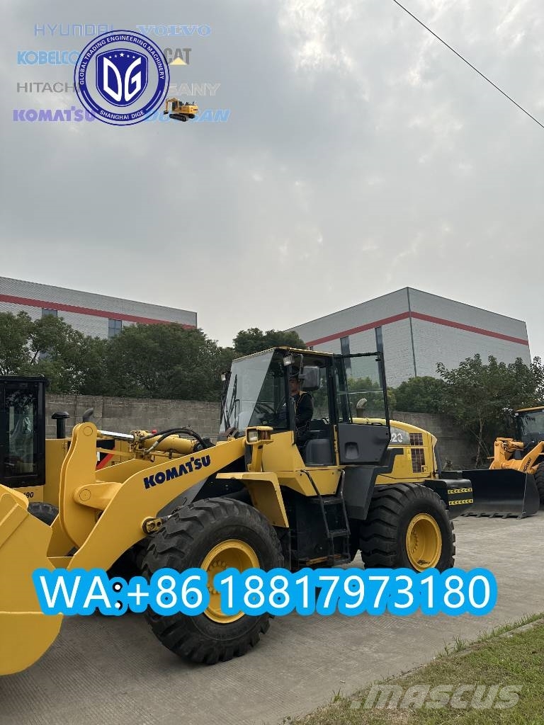 Komatsu WA 320-5 Utovarivači na kotačima