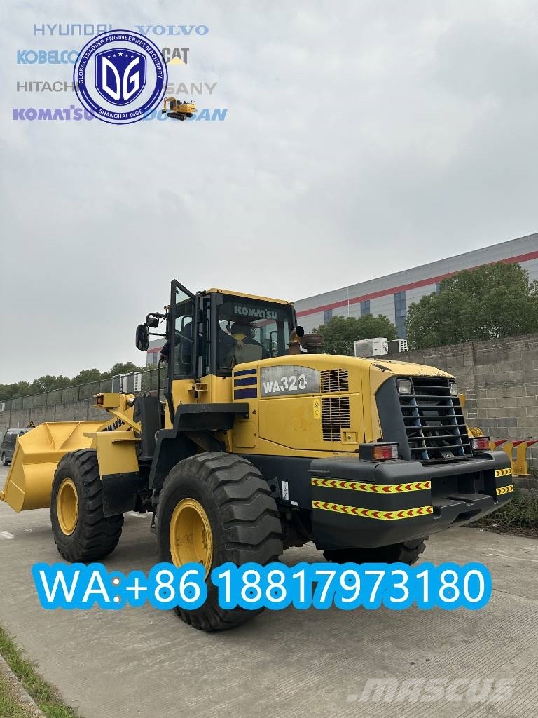 Komatsu WA 320-5 Utovarivači na kotačima