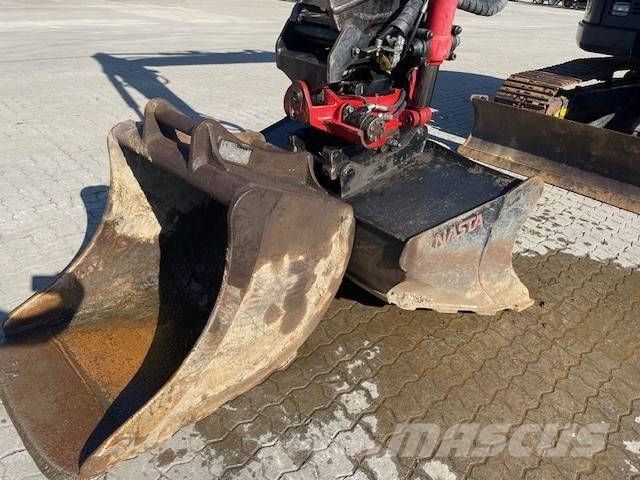Hitachi ZX 85 US-5 A Midi bageri 7t – 12t