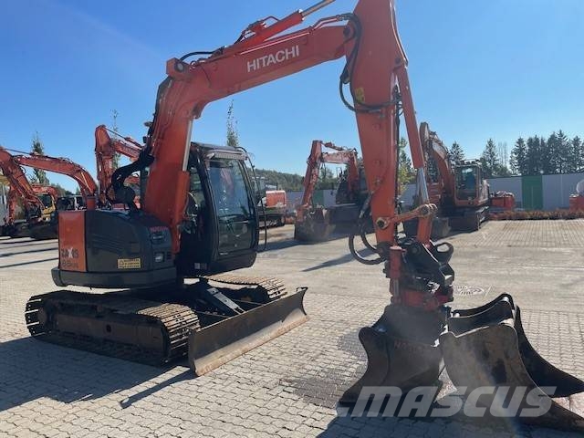 Hitachi ZX 85 US-5 A Midi bageri 7t – 12t