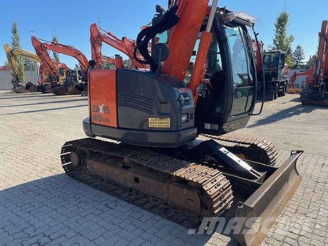 Hitachi ZX 85 US-5 A Midi bageri 7t – 12t