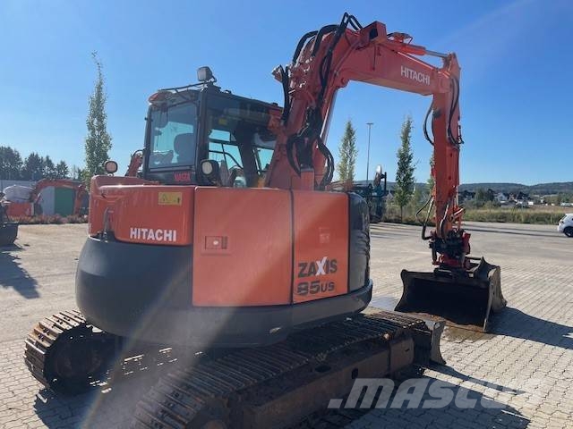 Hitachi ZX 85 US-5 A Midi bageri 7t – 12t