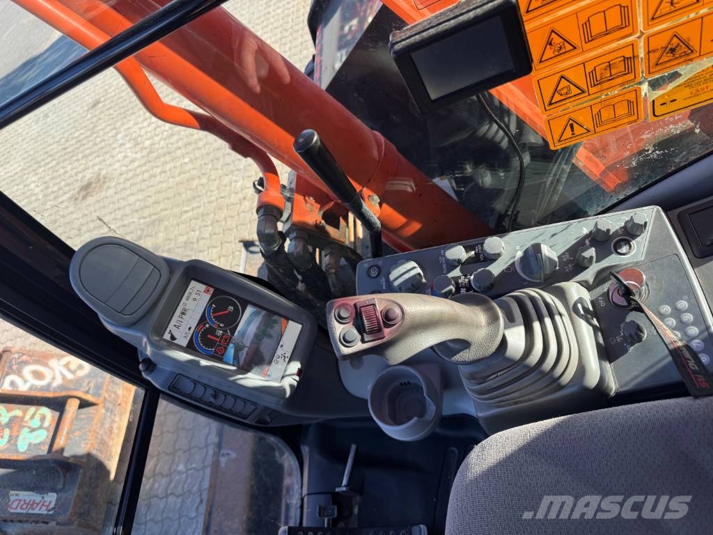 Hitachi ZX 85 US-5 A Midi bageri 7t – 12t