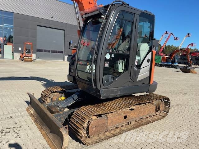 Hitachi ZX 85 US-5 A Midi bageri 7t – 12t