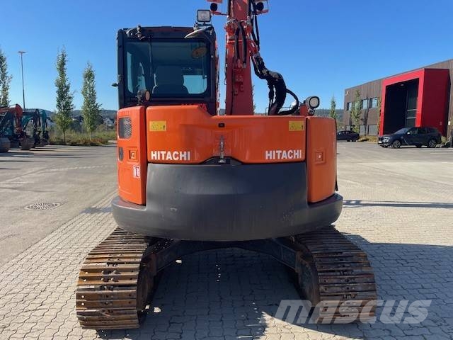 Hitachi ZX 85 US-5 A Midi bageri 7t – 12t