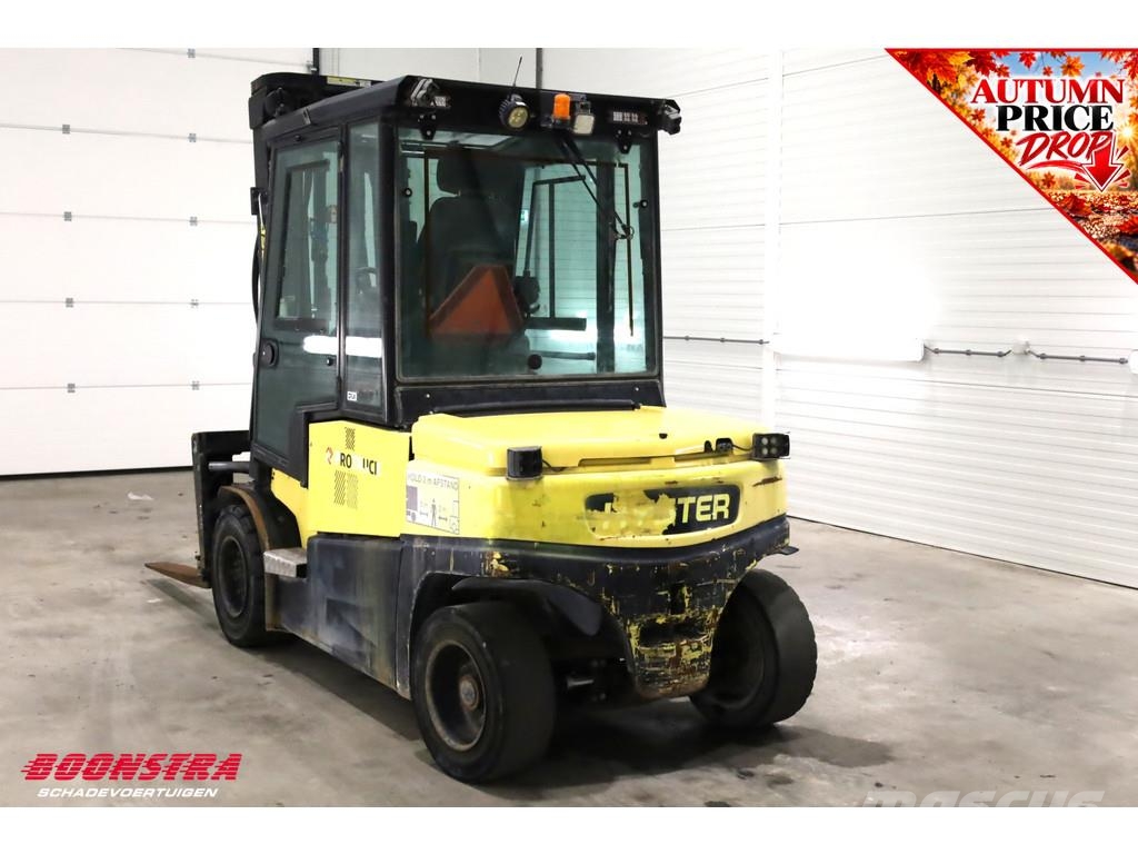 Hyster J5.XN6 BY 2017 8.505 uur Carretillas de horquilla eléctrica