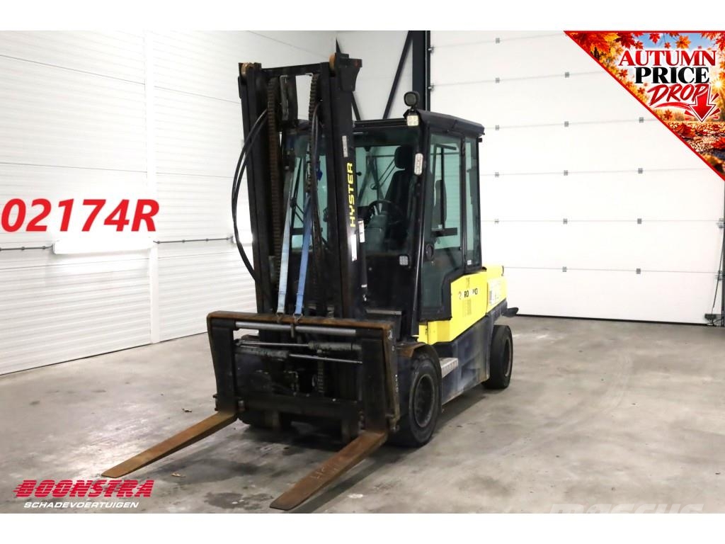 Hyster J5.XN6 BY 2017 8.505 uur Carretillas de horquilla eléctrica