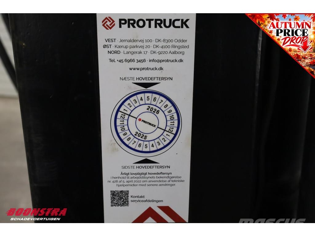 Hyster J5.XN6 BY 2017 8.505 uur Carretillas de horquilla eléctrica