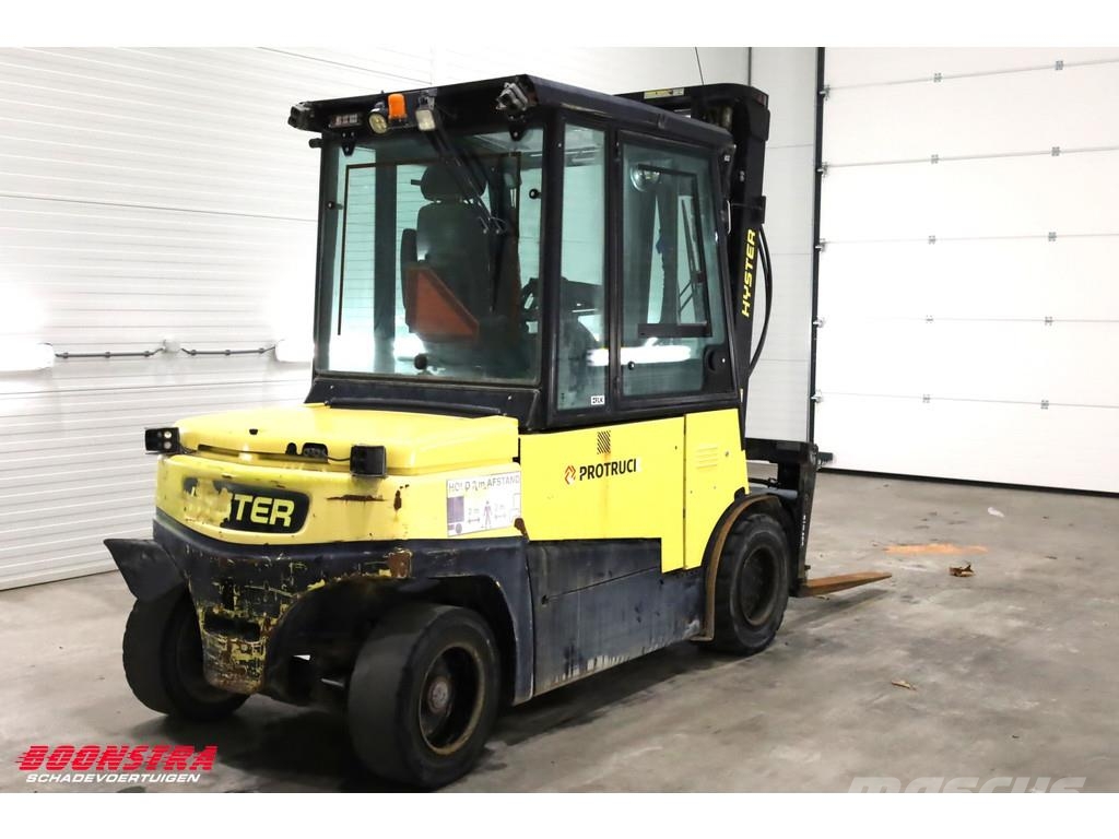 Hyster J5.XN6 BY 2017 8.505 uur Elektrikli forkliftler