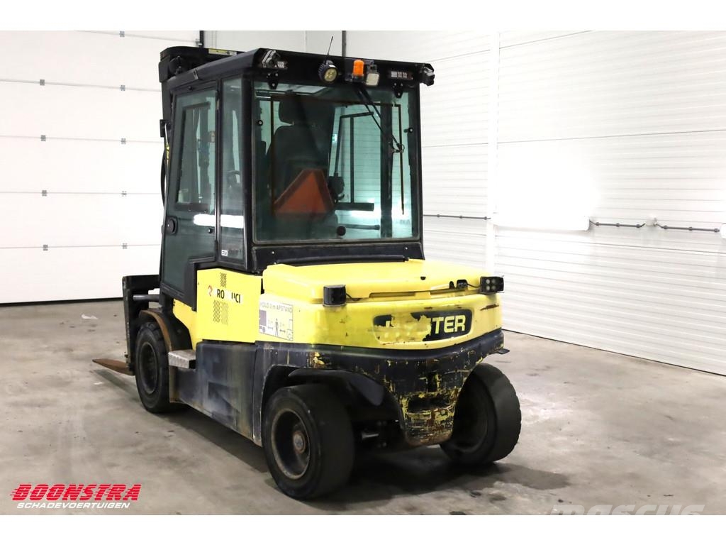 Hyster J5.XN6 BY 2017 8.505 uur Elektrikli forkliftler