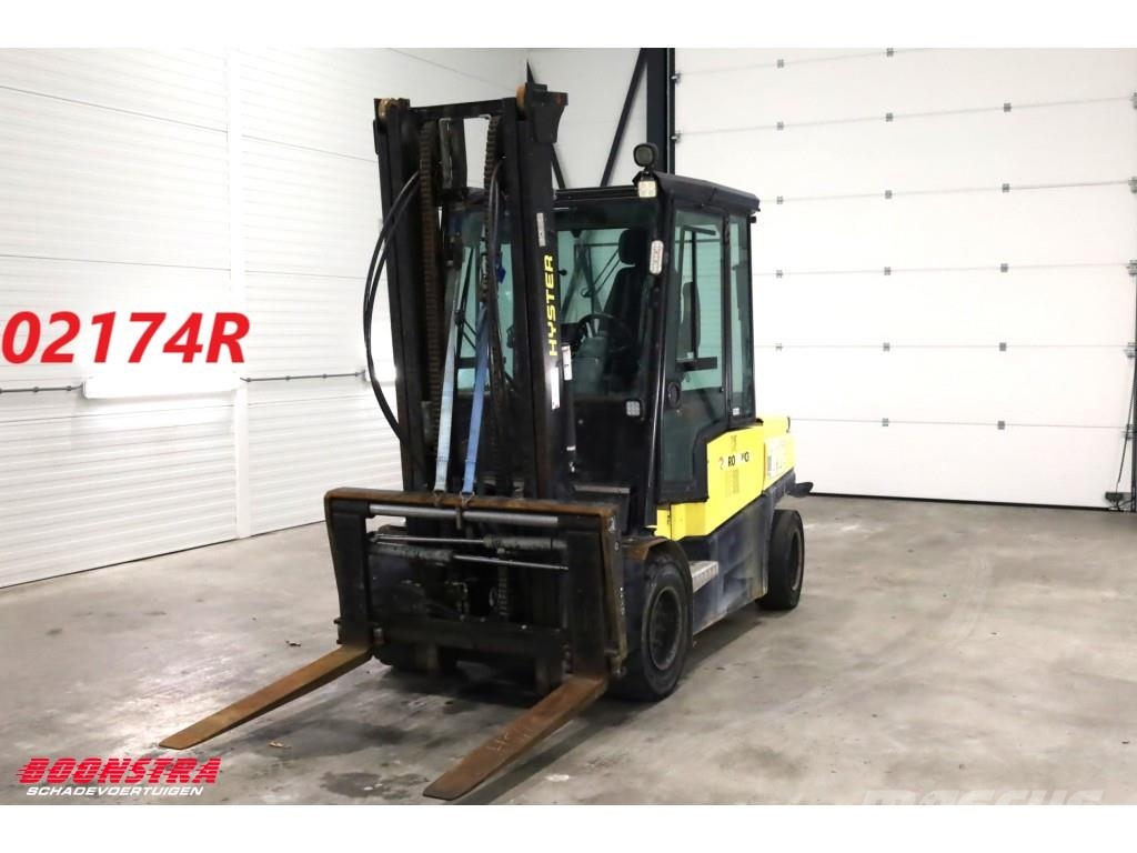 Hyster J5.XN6 BY 2017 8.505 uur Elektrikli forkliftler