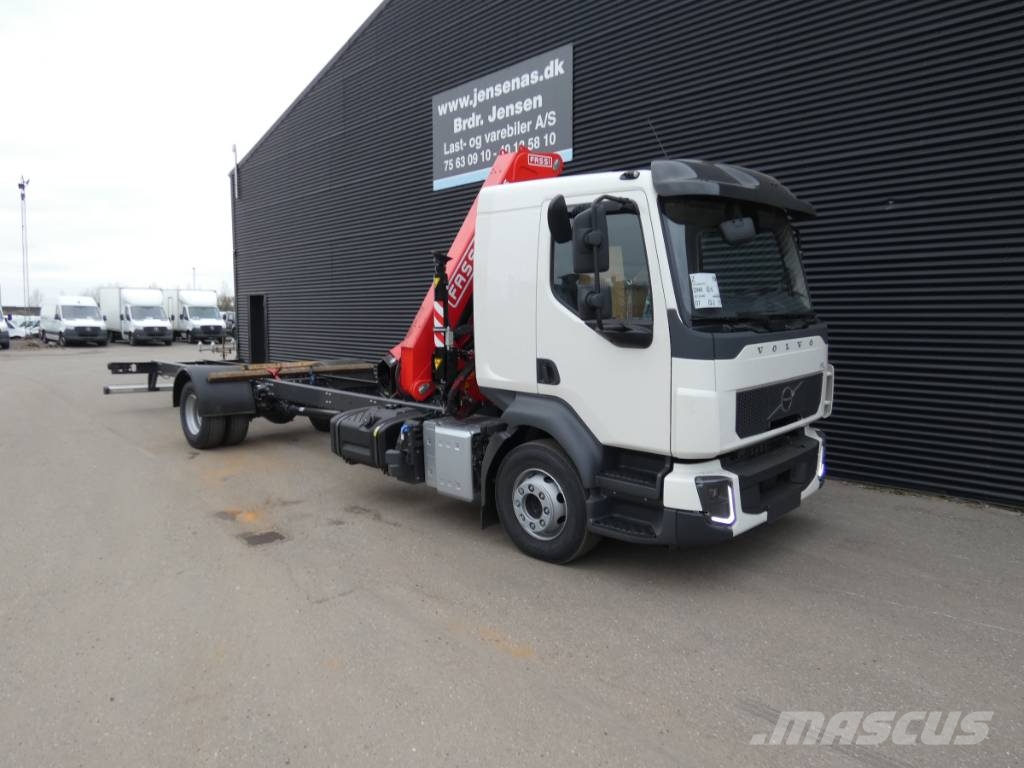 Volvo FM 16.240 Camiones grúa