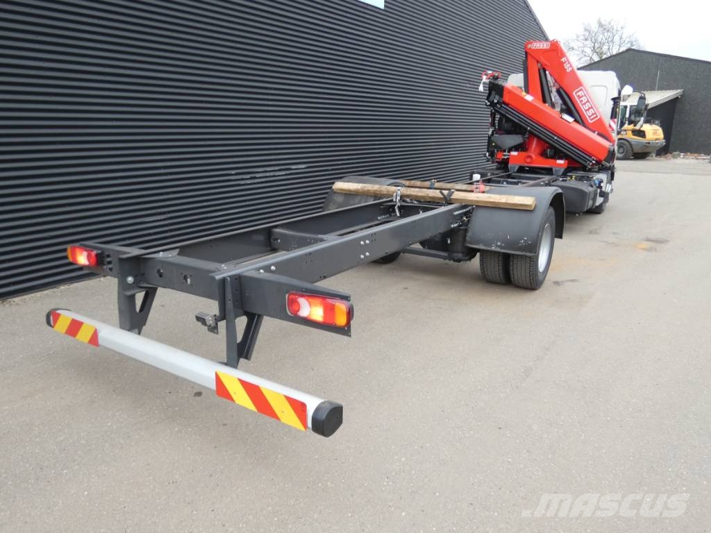 Volvo FM 16.240 Camiones grúa