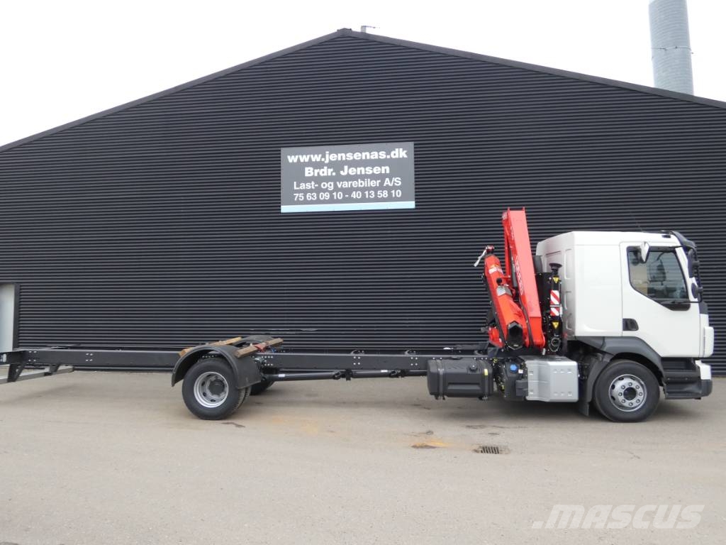 Volvo FM 16.240 Camiones grúa
