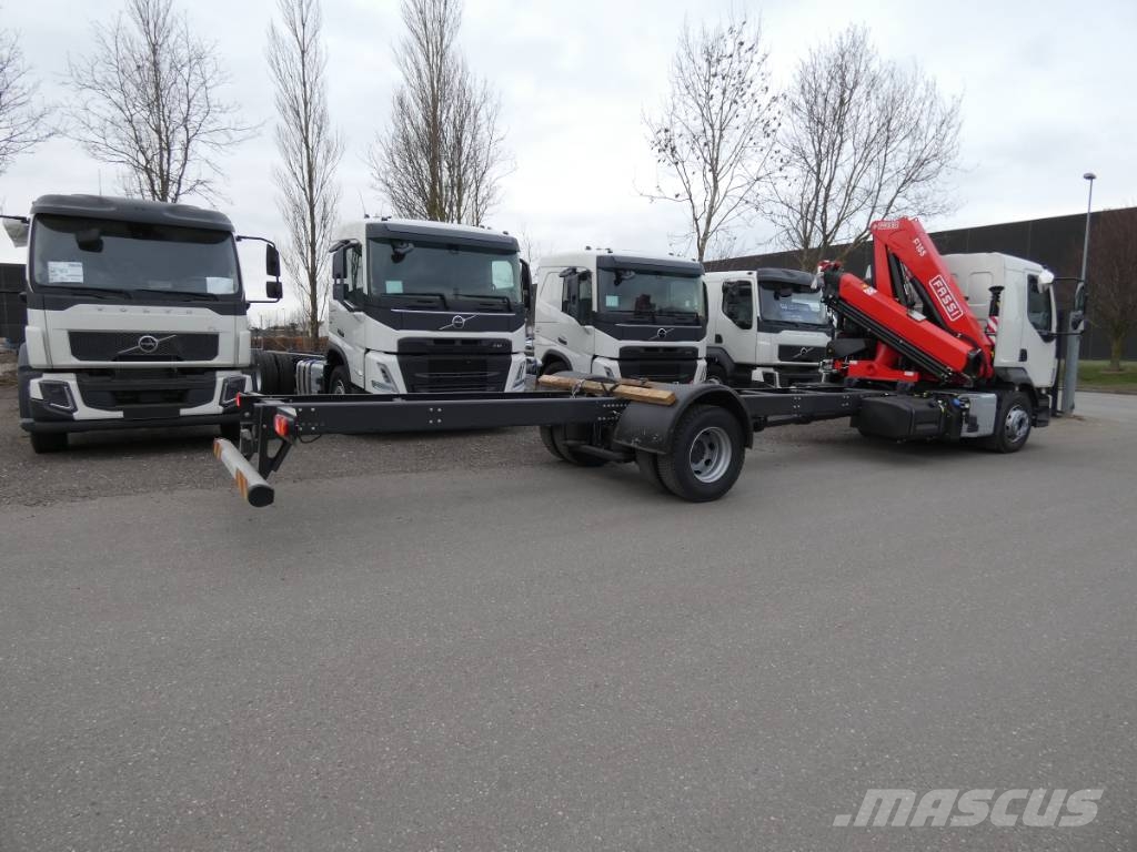 Volvo FM 16.240 Camiones grúa