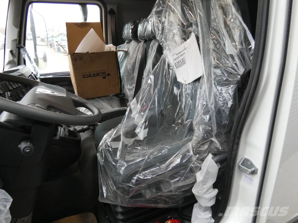 Volvo FM 16.240 Camiones grúa