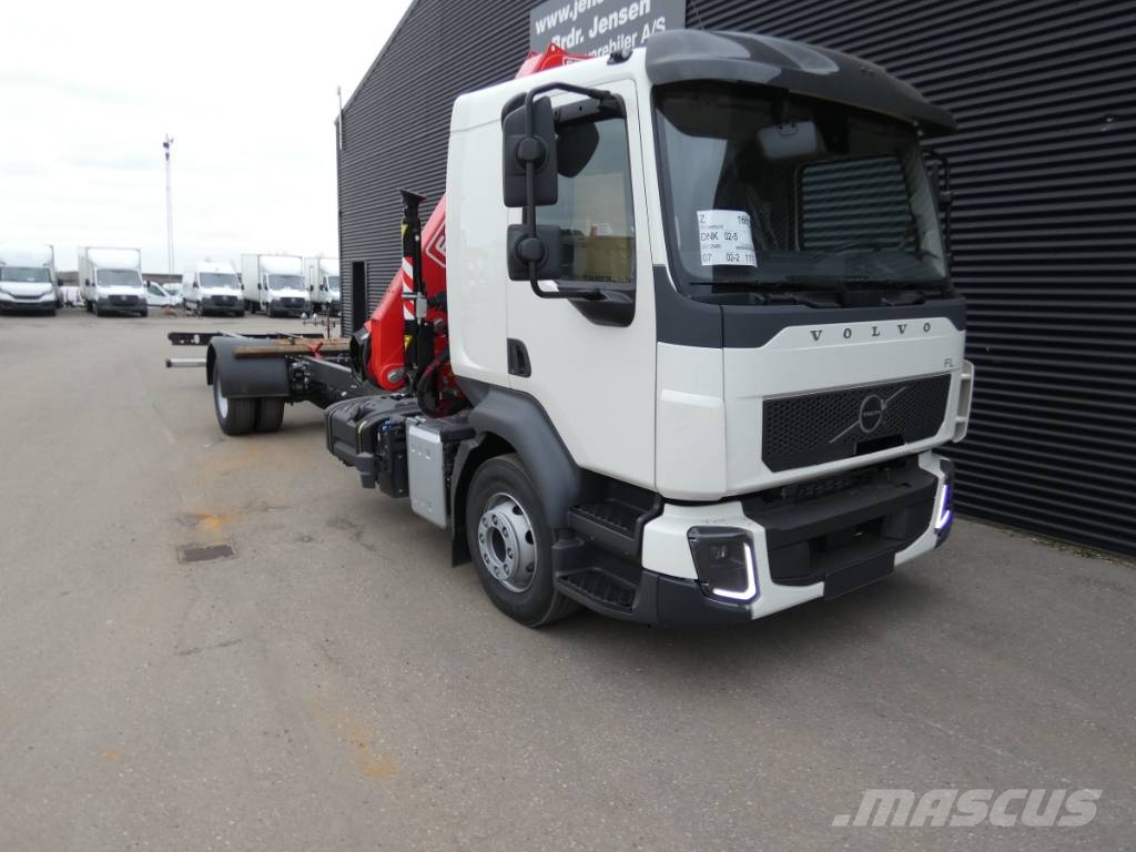 Volvo FM 16.240 Camiones grúa