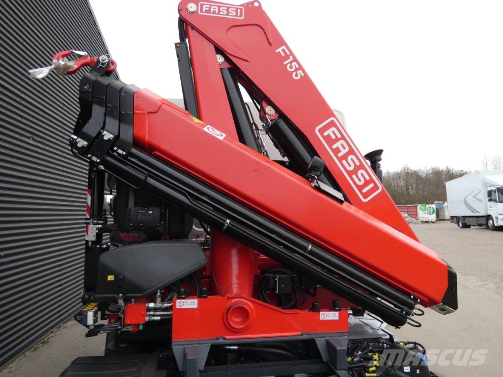 Volvo FM 16.240 Camiones grúa