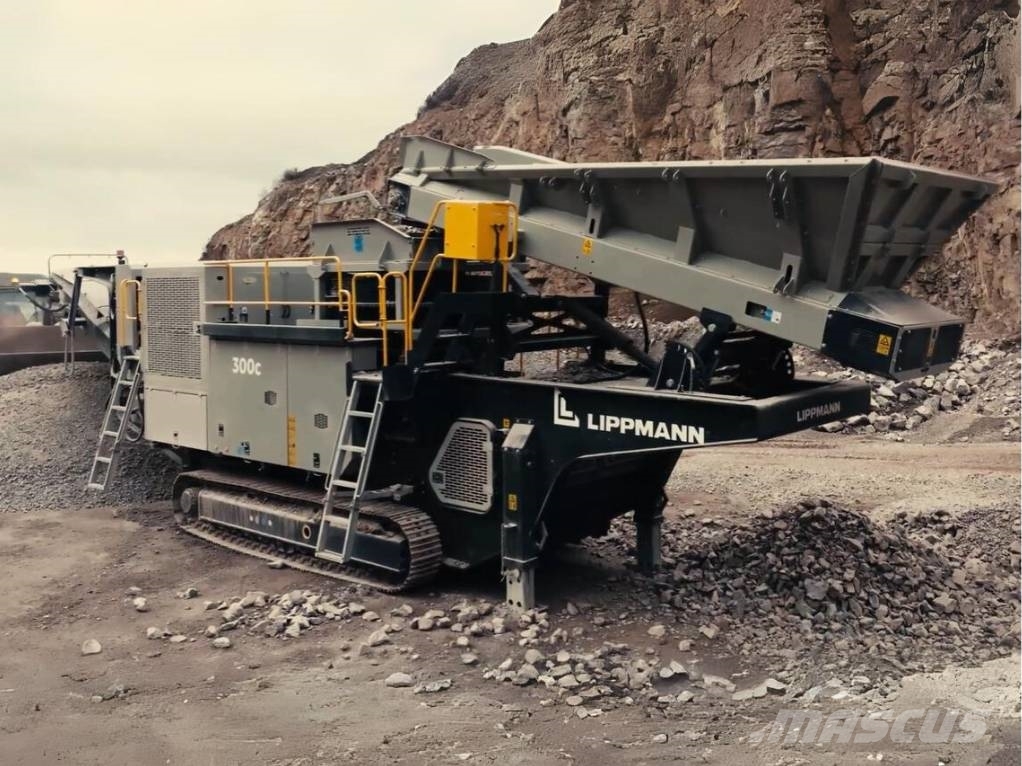 Lippmann L 300 C Concasoare mobile
