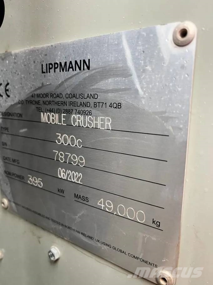 Lippmann L 300 C Concasoare mobile