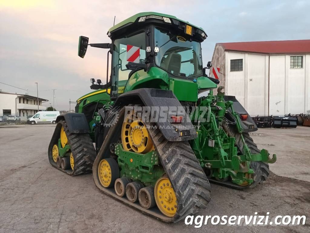 John Deere 8RX 410 Traktorit