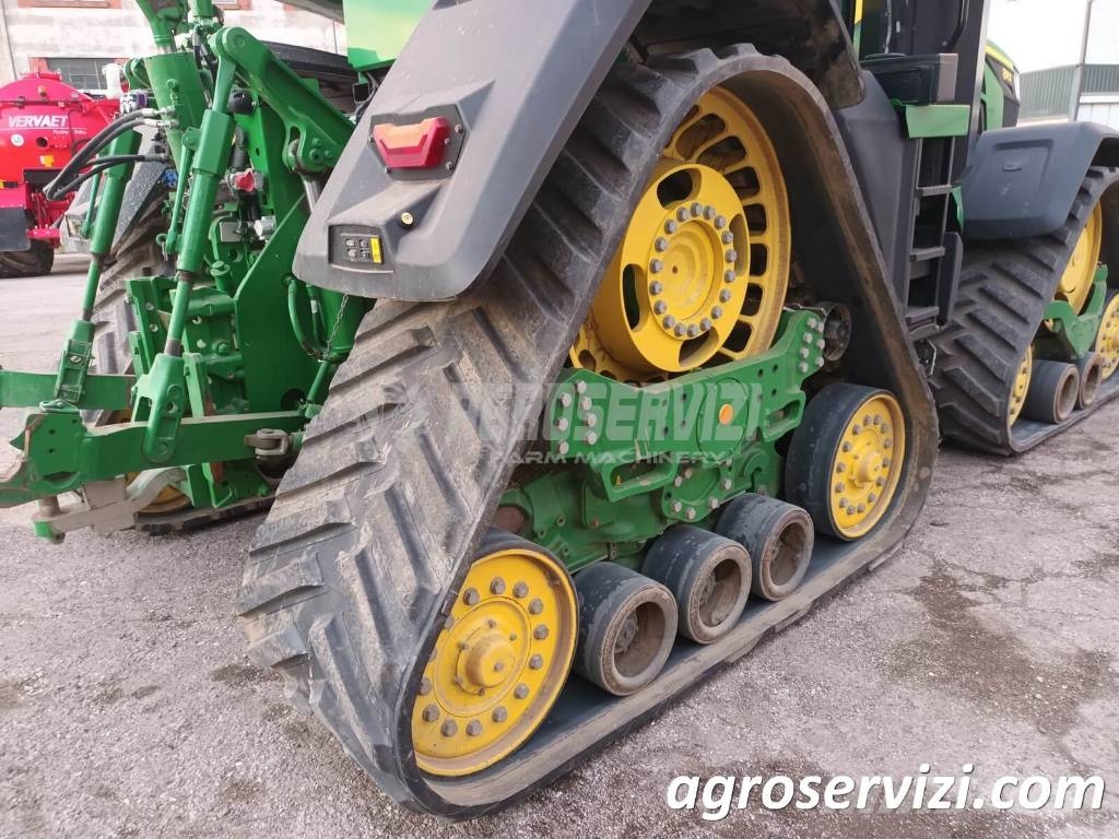 John Deere 8RX 410 Traktorit