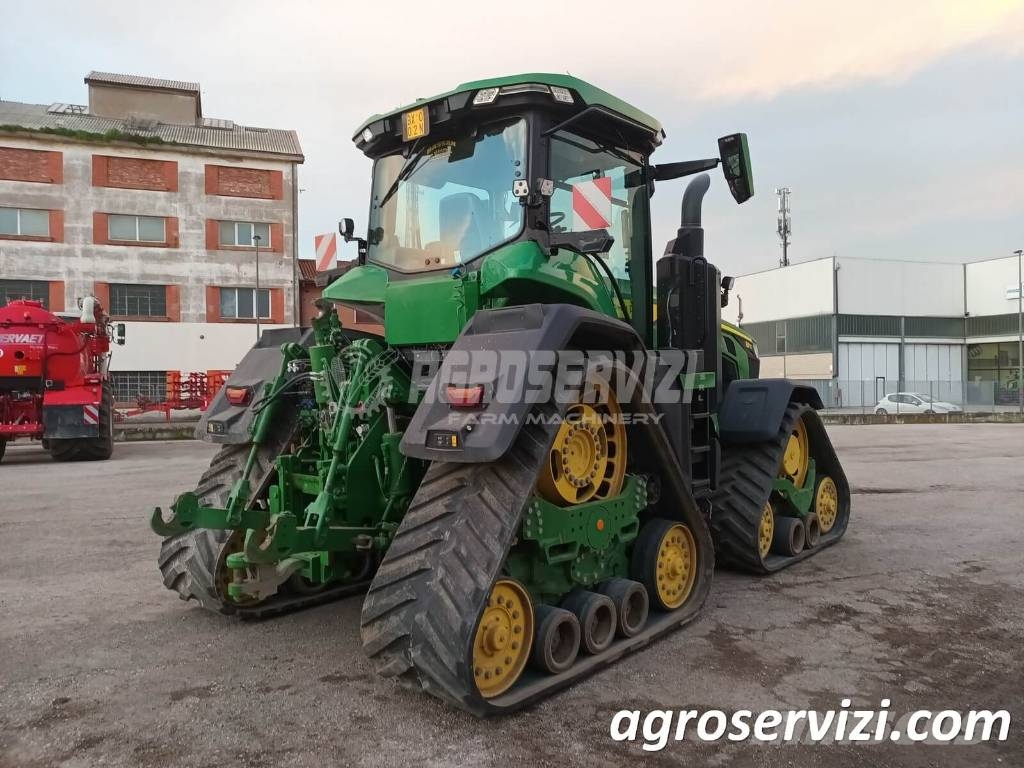 John Deere 8RX 410 Traktorit