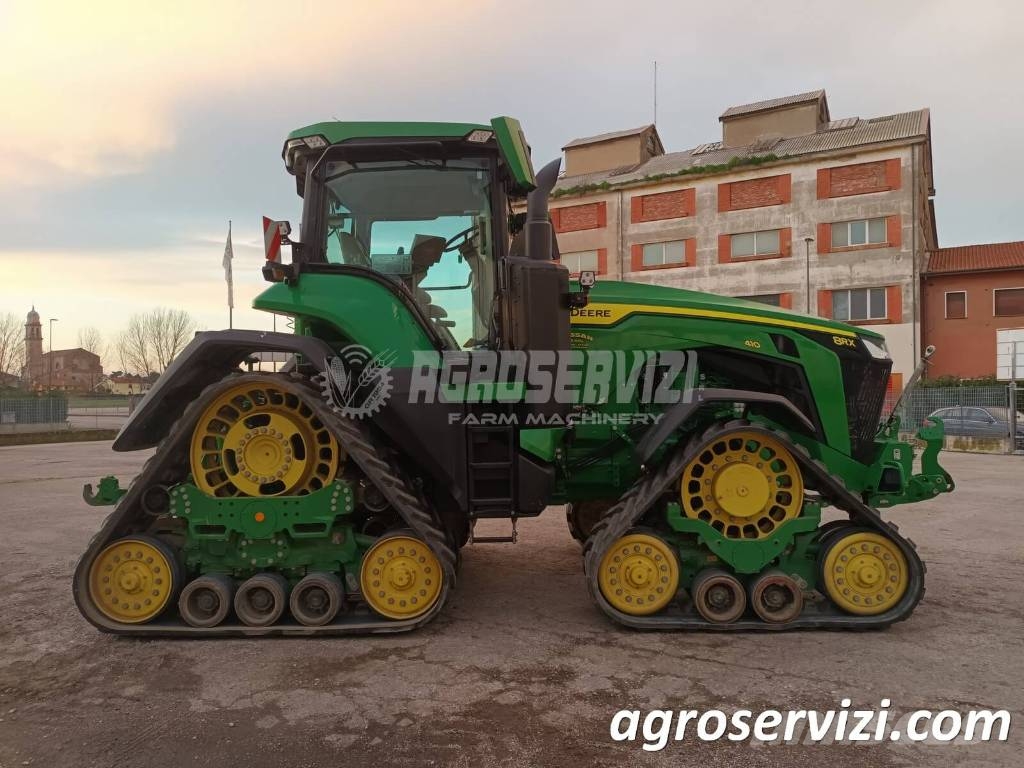 John Deere 8RX 410 Traktorit