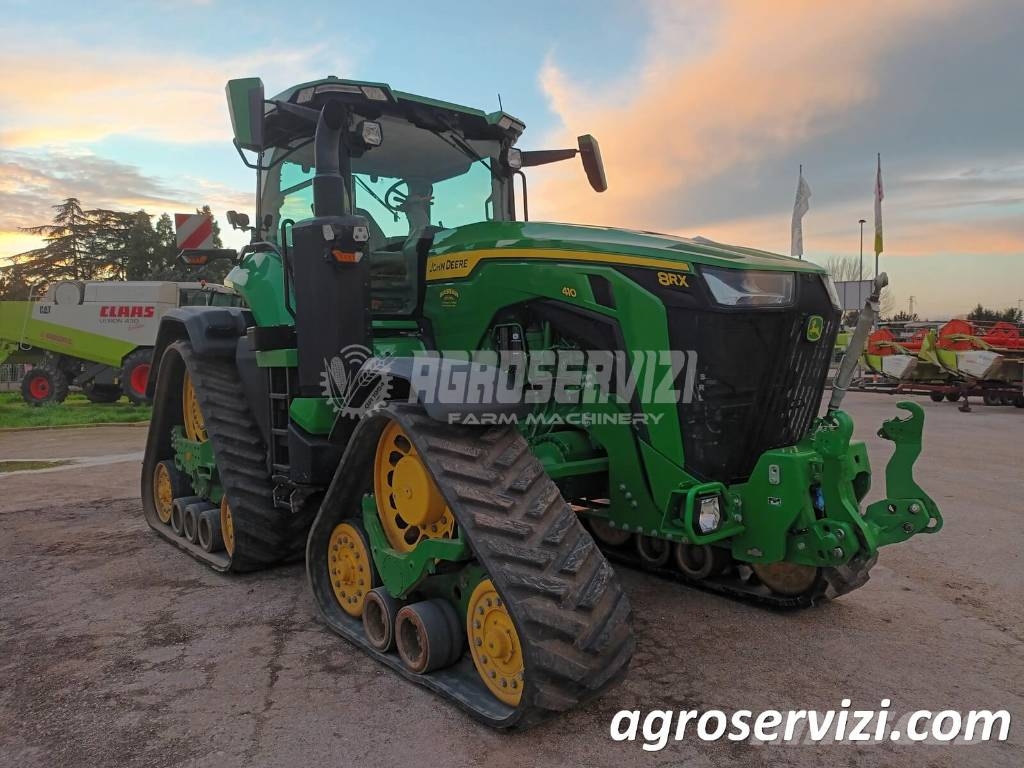 John Deere 8RX 410 Traktorit