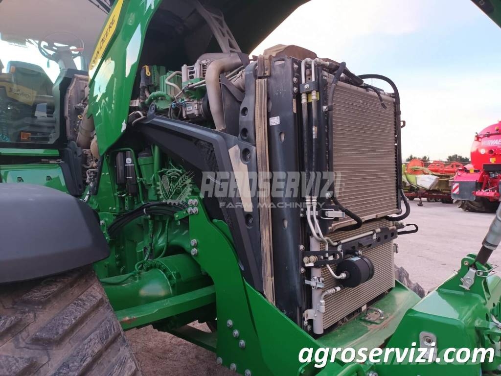 John Deere 8RX 410 Traktorit