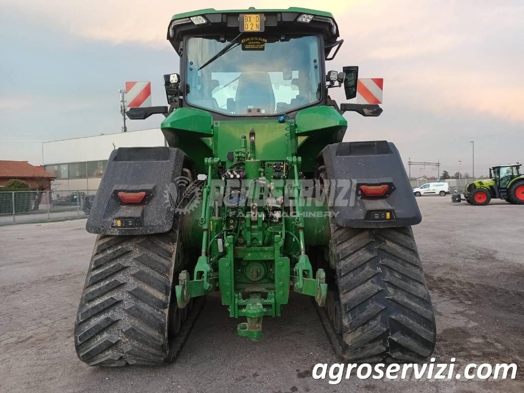 John Deere 8RX 410 Traktorit
