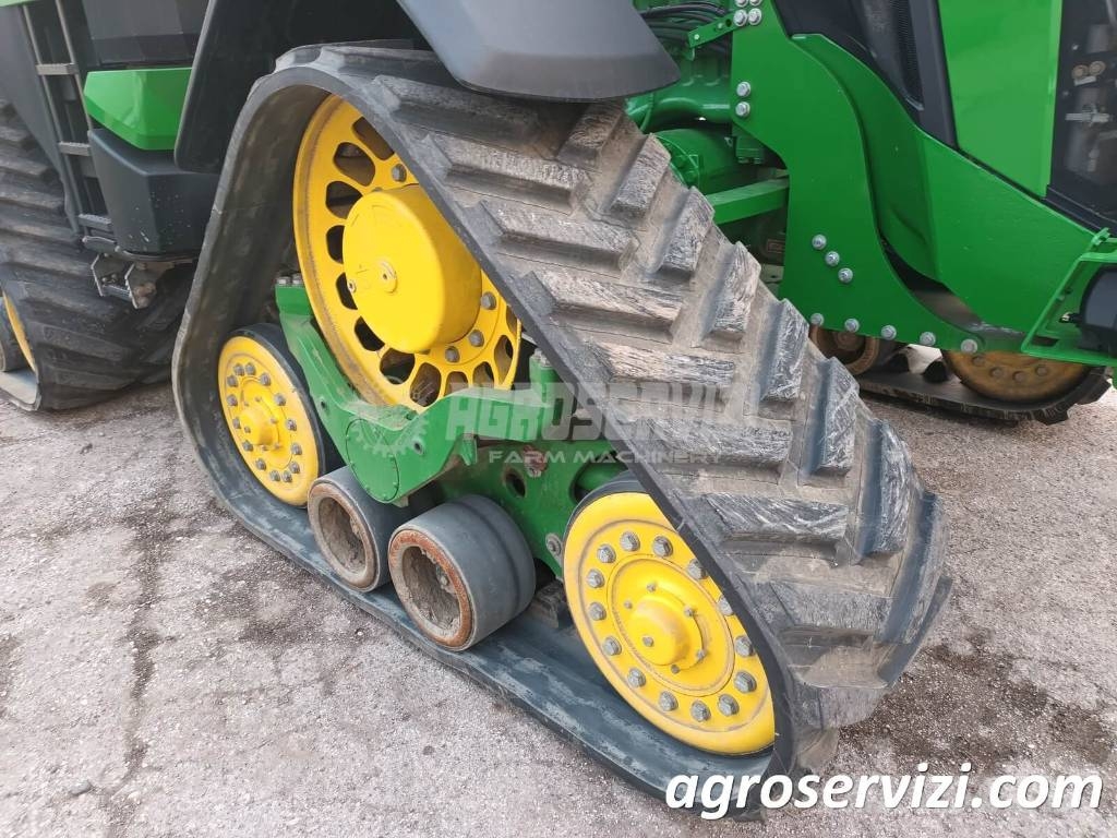 John Deere 8RX 410 Traktorit