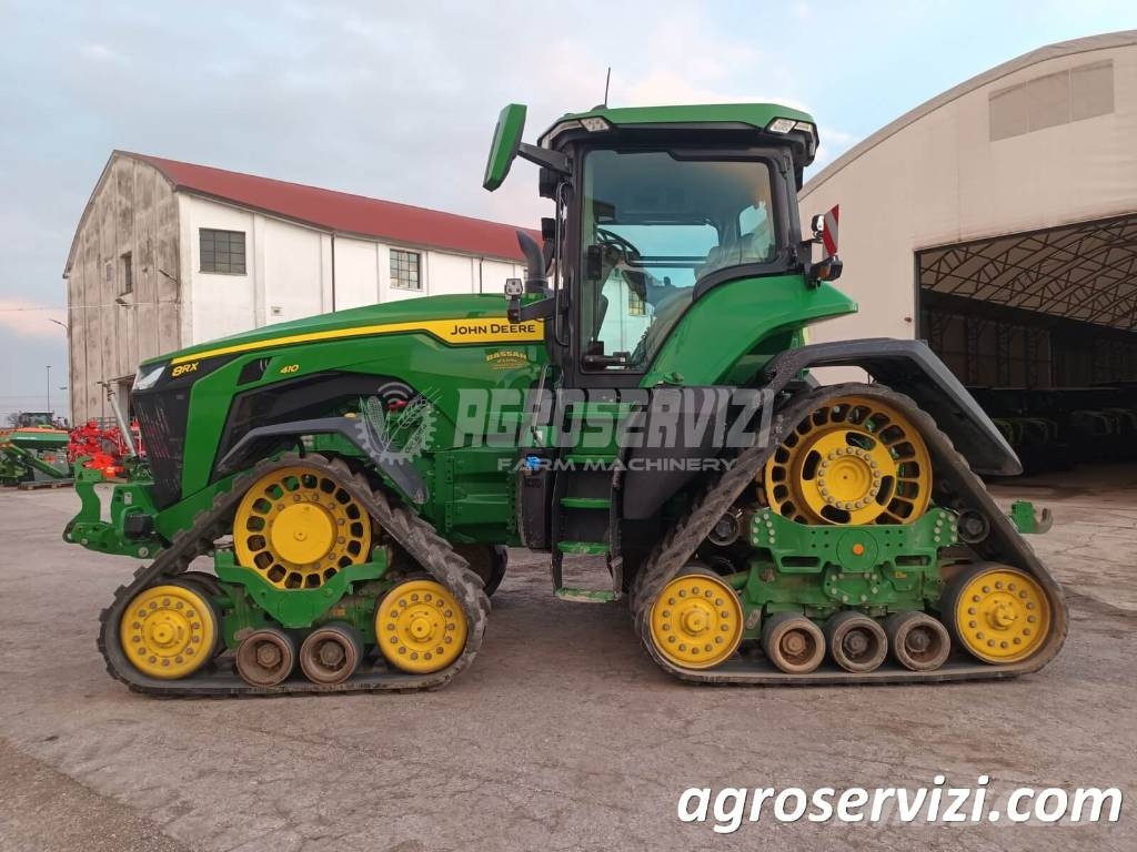 John Deere 8RX 410 Traktorit
