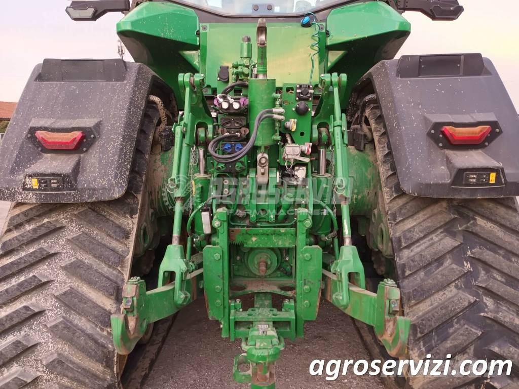 John Deere 8RX 410 Traktorit
