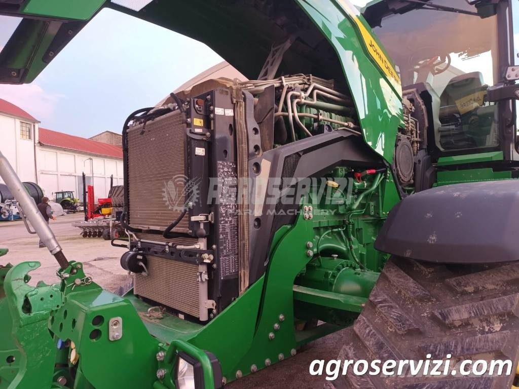 John Deere 8RX 410 Traktorit