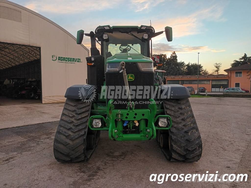 John Deere 8RX 410 Traktorit