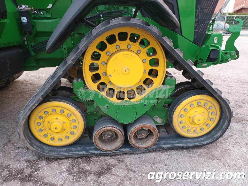 John Deere 8RX 410 Traktorit