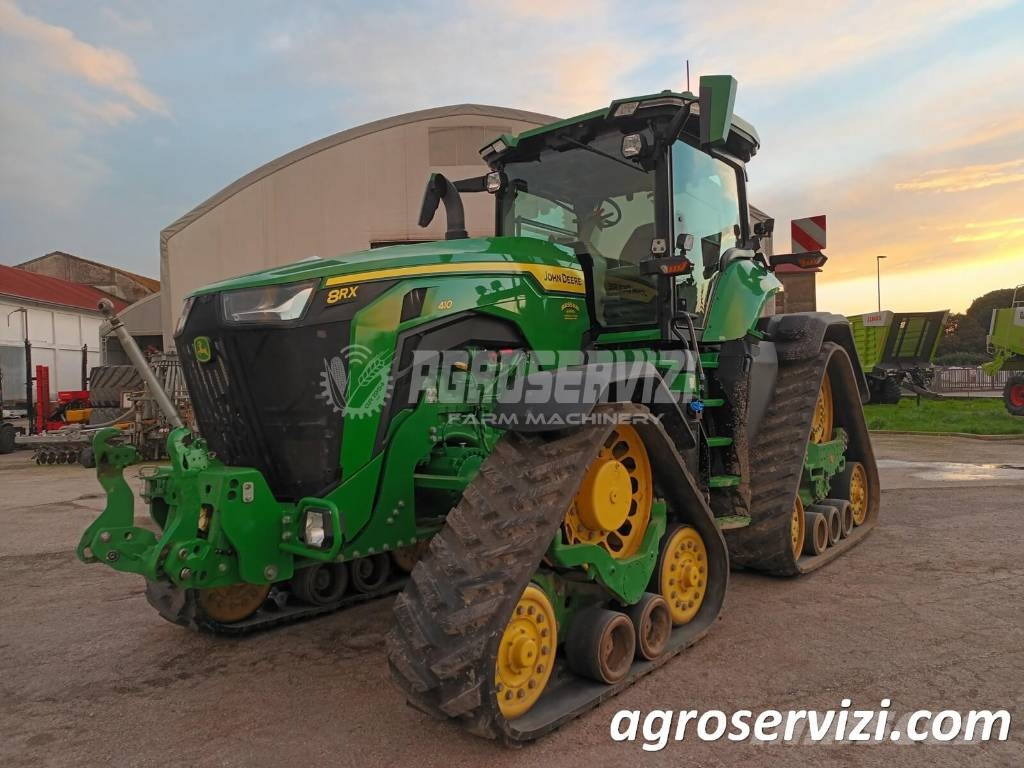 John Deere 8RX 410 Traktorit