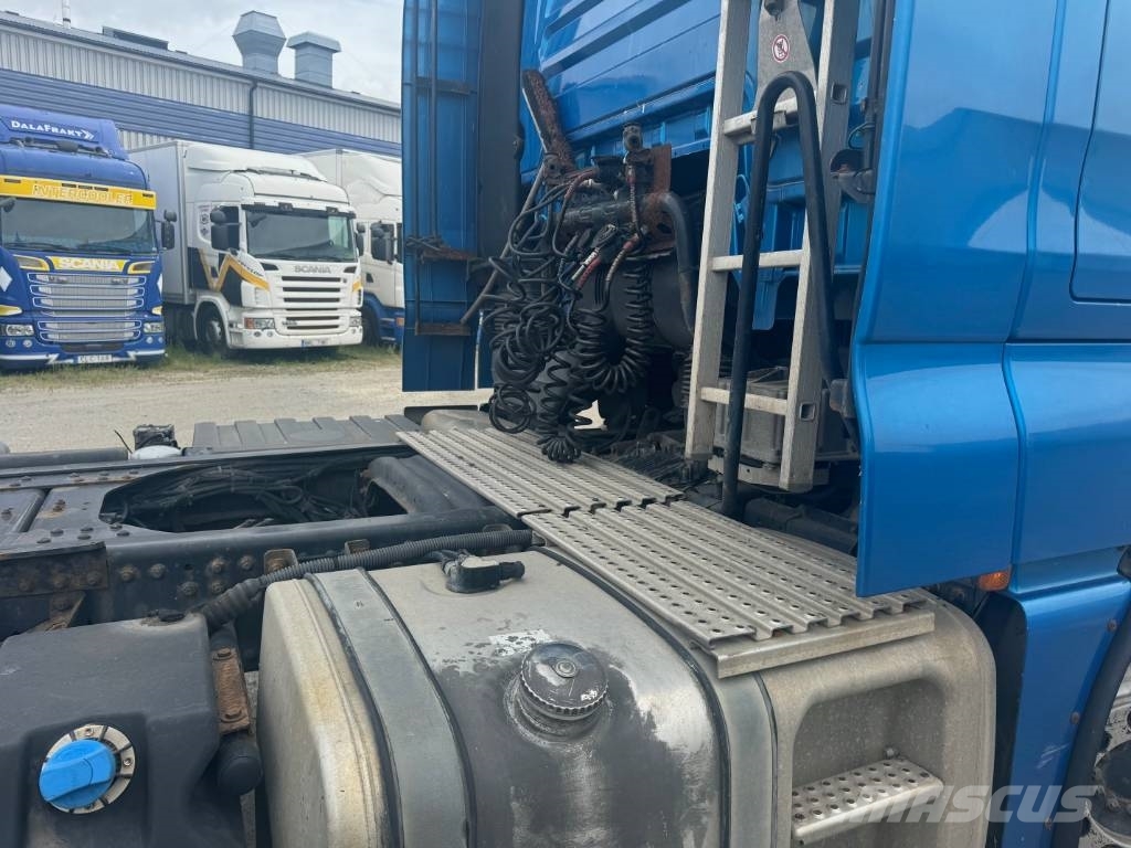 MAN TGX 28.480 6X2 Trækkere