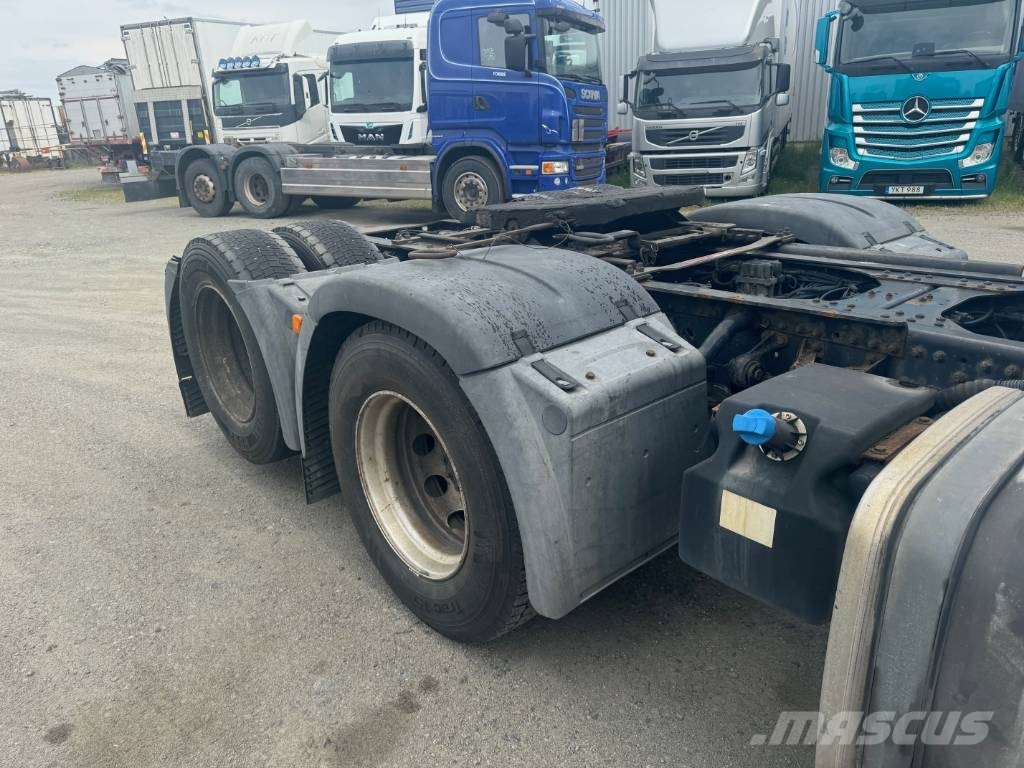 MAN TGX 28.480 6X2 Trækkere