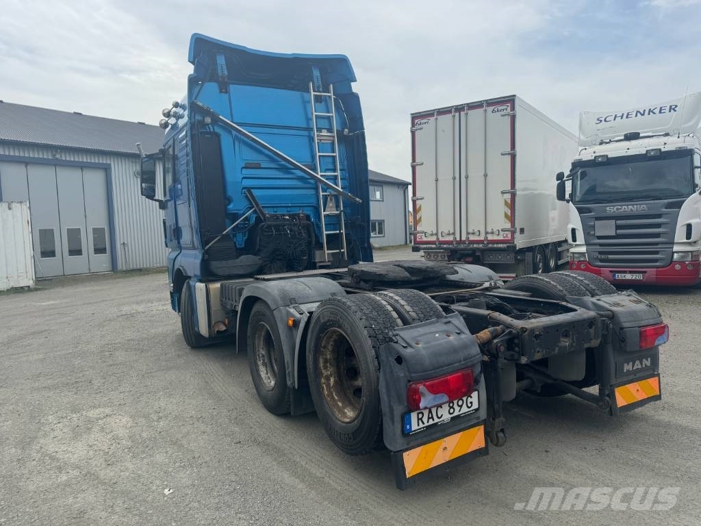 MAN TGX 28.480 6X2 Trækkere
